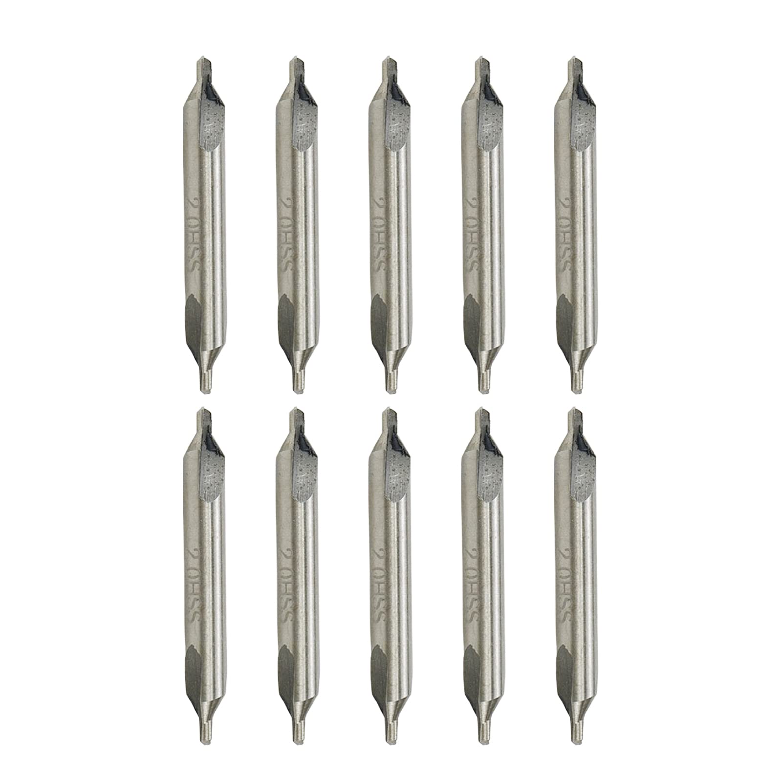 Amazon | Rannb センタービット ドリル 2mm 先端径 HSS センター